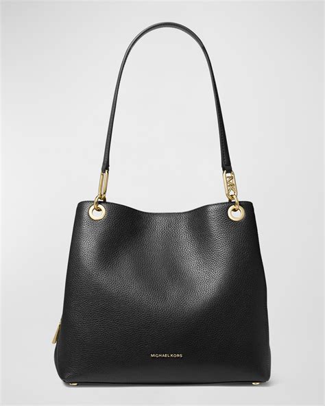 correa michael kors original|Michael Kors leather tote.